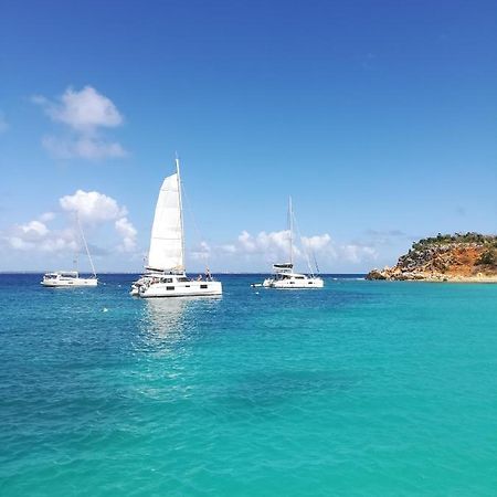 Bleu Marine Beach Grand Case Eksteriør billede