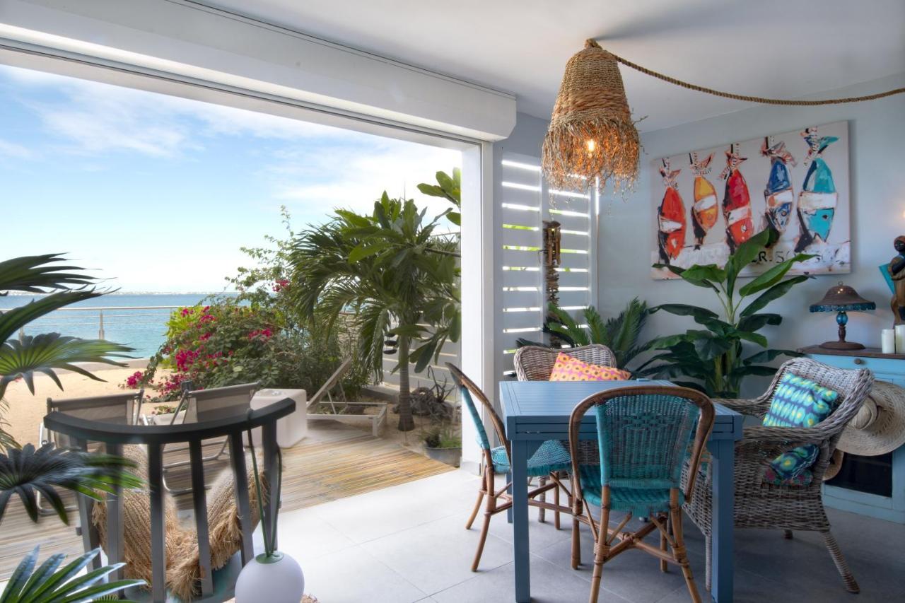 Bleu Marine Beach Grand Case Eksteriør billede