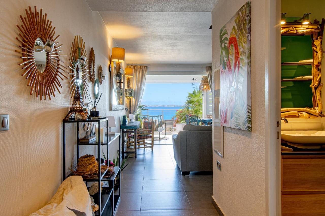 Bleu Marine Beach Grand Case Eksteriør billede