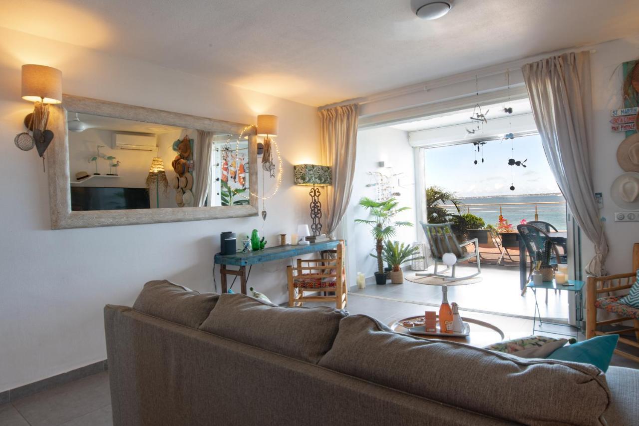 Bleu Marine Beach Grand Case Eksteriør billede