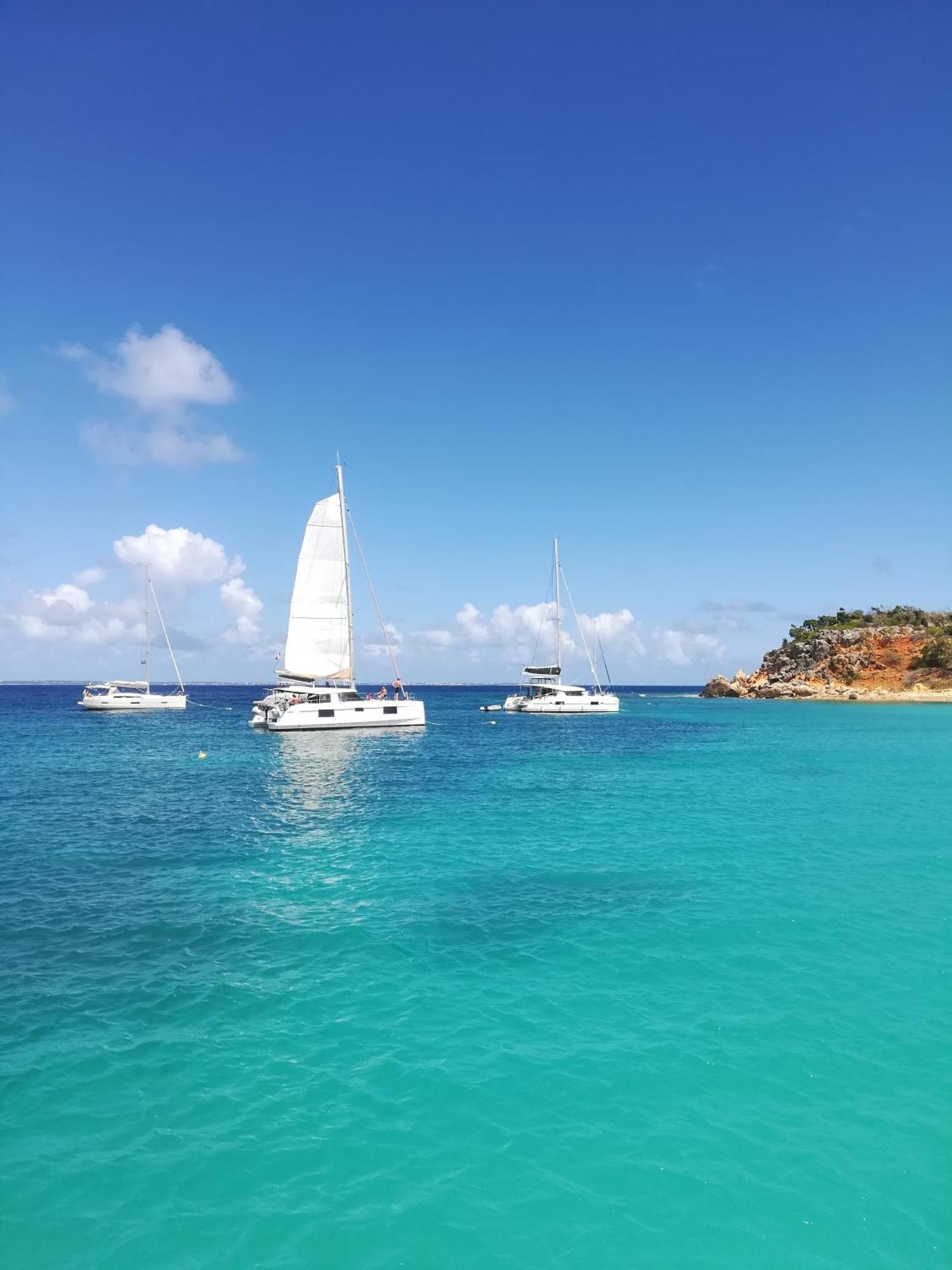 Bleu Marine Beach Grand Case Eksteriør billede