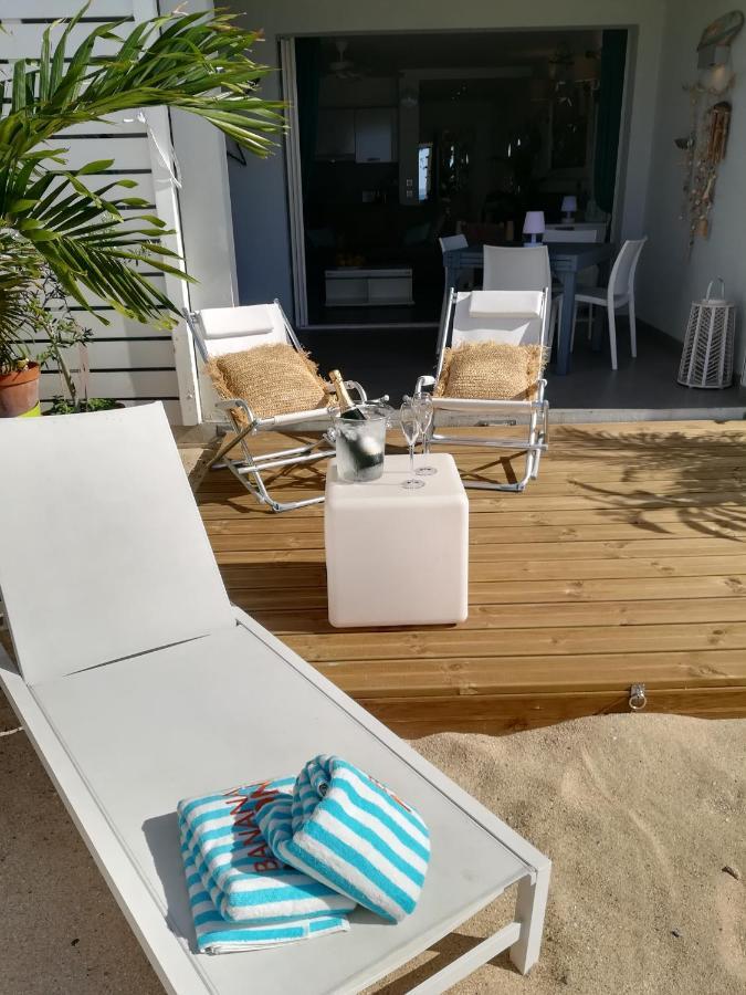 Bleu Marine Beach Grand Case Eksteriør billede