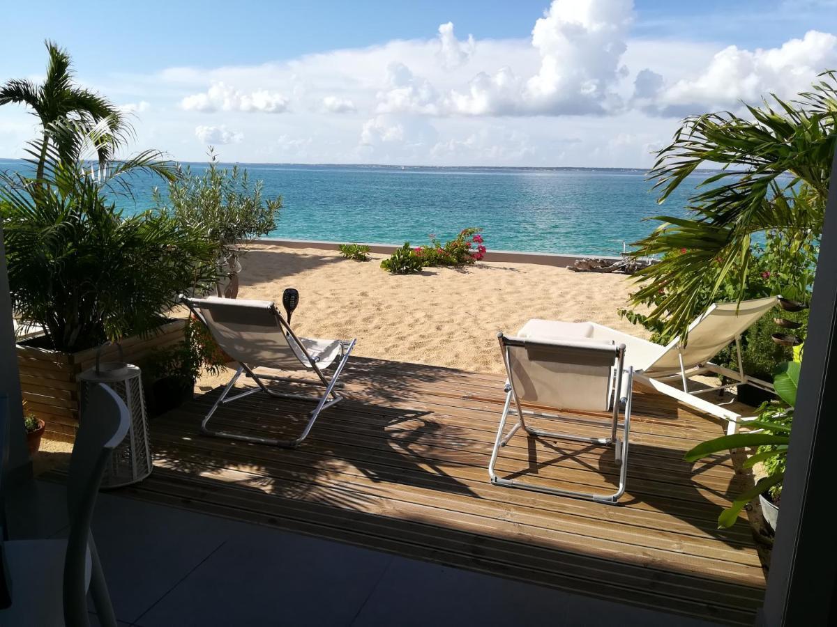 Bleu Marine Beach Grand Case Eksteriør billede