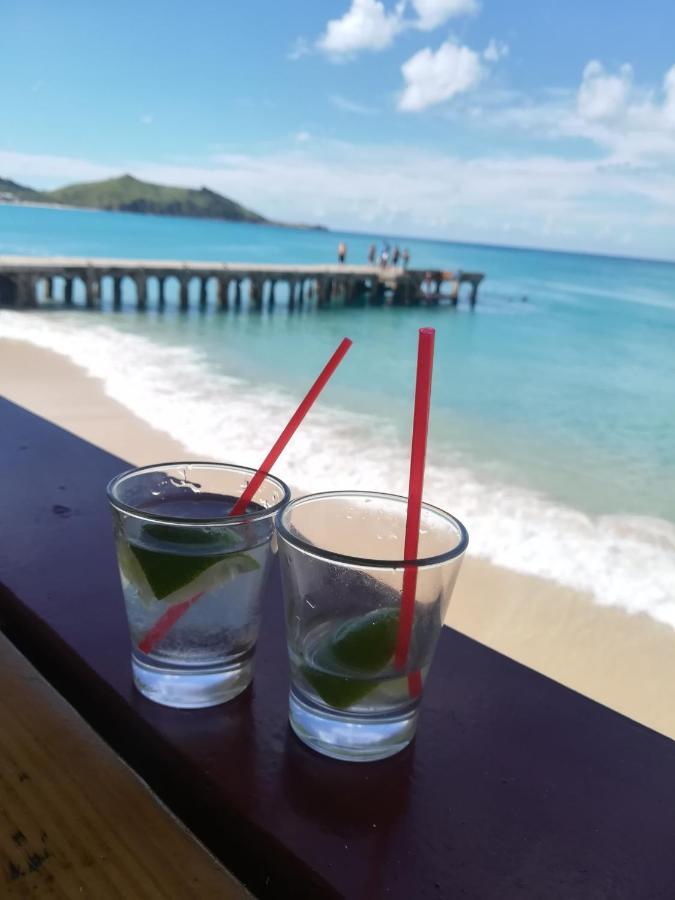 Bleu Marine Beach Grand Case Eksteriør billede